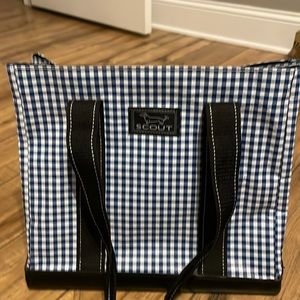 Scout tote bag.